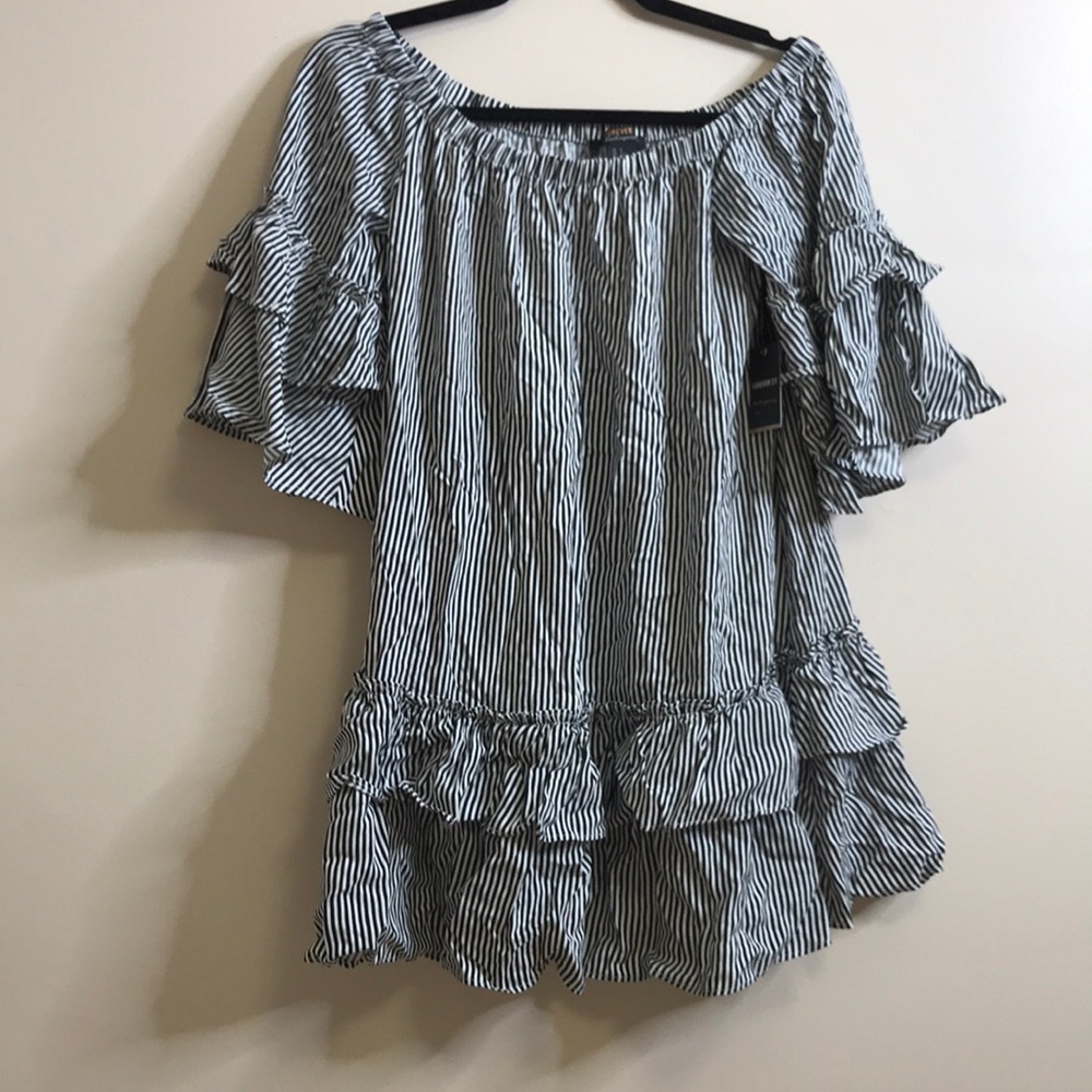 ruffle dress